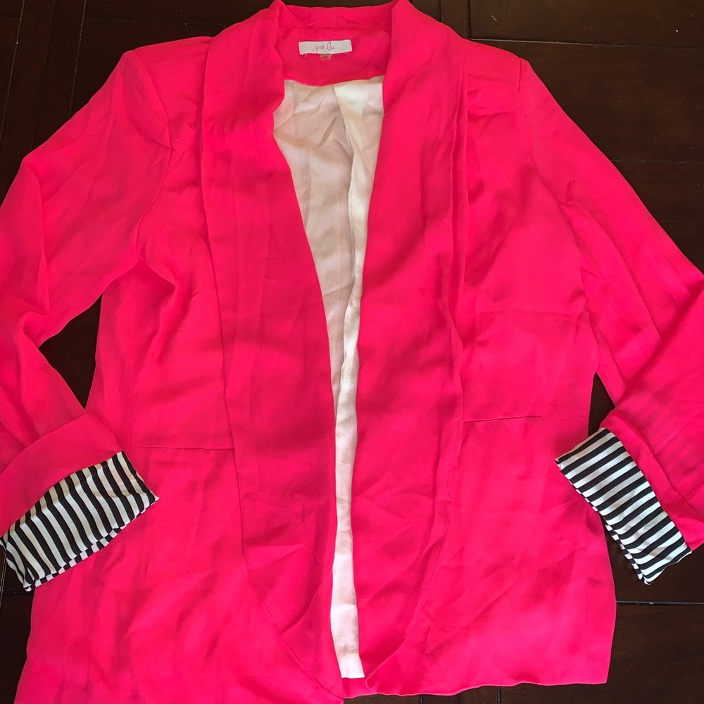 **SOLD** — Pink Blazer